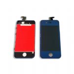 lcd pantalla Iphone 4s original lcd con copy touch ,azul oscuro